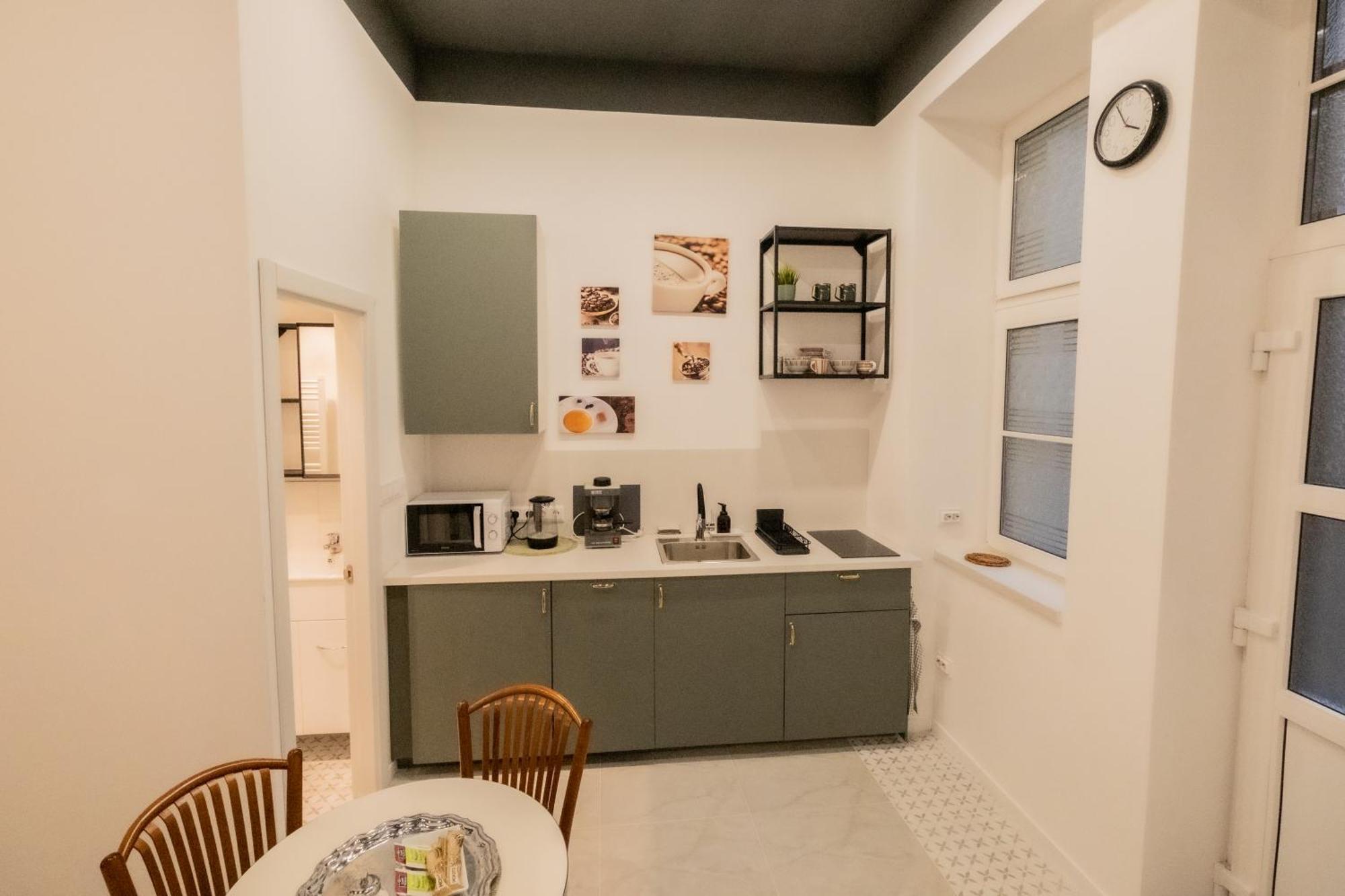 Kolibri Apartmen Budapest Ngoại thất bức ảnh